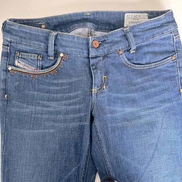 Diesel Jeans, stretch, made in Italy - Picture 4 of 8